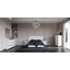ST Dream bedroom - white with 180x200 cm bed