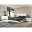 ST Luna bedroom - white with 198x203 cm bed