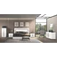 ST Mara bedroom - white with 180x200 cm bed