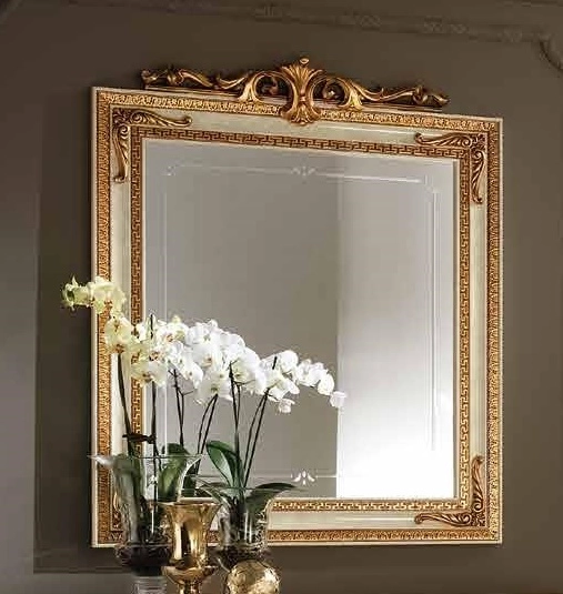AC Leonardo Day Mirror with crown
